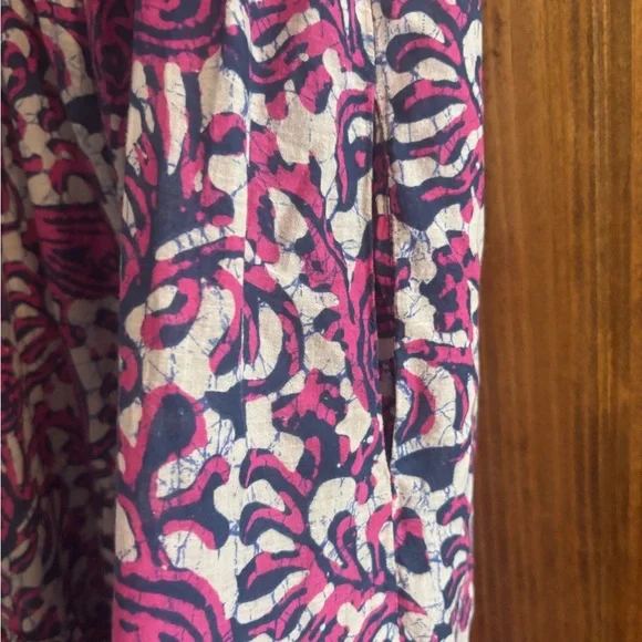 House of Harlow 1960 tie back cotton dress size M - Picture 6 of 6